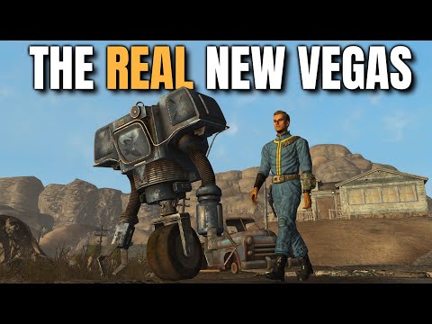 The 10,000% Modded New Vegas Experience