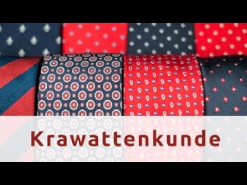 Krawattenkunde