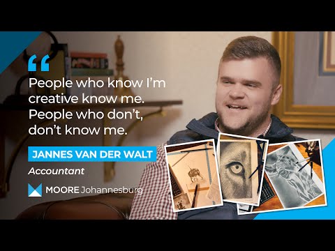 Meet The Team: Jannes van der Walt | Accounting Pillar Lead at Moore JHB