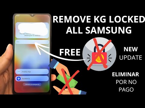 Remove lock for non-payment samsung bypass kg locked mdm android 14 - FREE