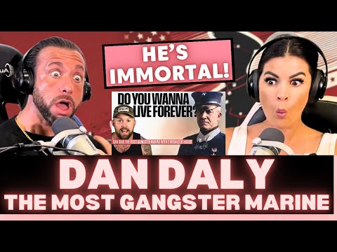 A REAL LIFE SUPERHERO! First Time Reaction To The Most Gangster Marine Of All Time - Dan Daly!