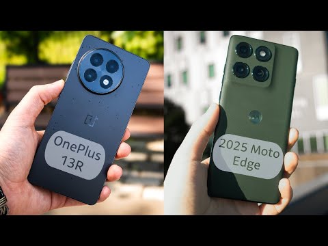 2025 Moto Edge VS OnePlus 13R: The Best Midrange is...!!!