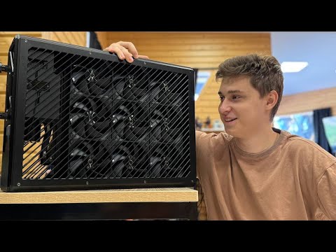 Компьютер 9 лет лежал и перестал включаться! #HappyPC