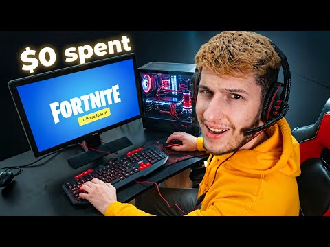 I Built a Gaming Setup For Completely Free...