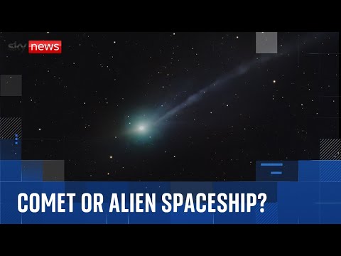 3i/Atlas: Could the comet speeding by Earth be alien technology?