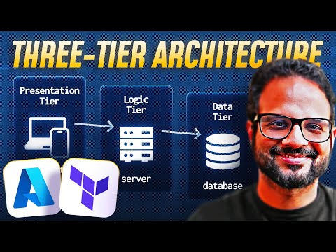 Day 27/28 - Deploy a 3 Tier Architecture In Azure Using Terraform | Real-time Project