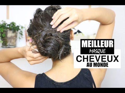 DIY : LE MEILLEUR MASQUE CHEVEUX AU MONDE