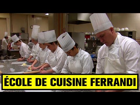 Immersion dans la plus prestigieuse école de cuisine de France