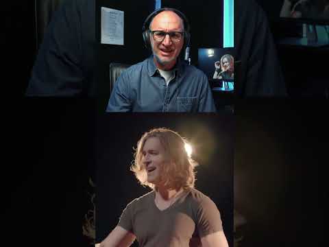 Vocal Coach Reaction: GEOFF CASTELLUCI's version of the classic "Sound of silence" - did he nail it?