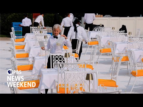 The White House’s iconic Rose Garden gets a makeover under Trump