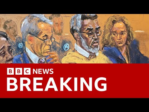 Sean "Diddy" Combs jailed for more than four years in prostitution case | BBC News