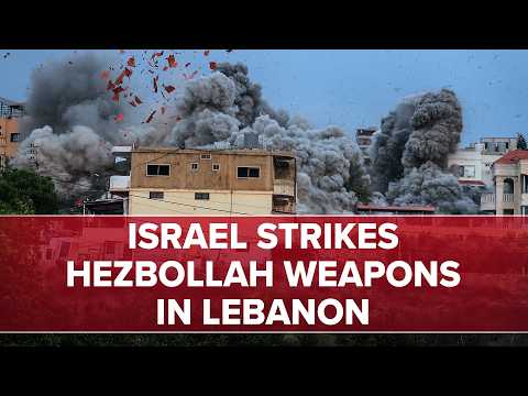IDF Strikes Hezbollah in Lebanon | Jerusalem Dateline - November 7, 2025