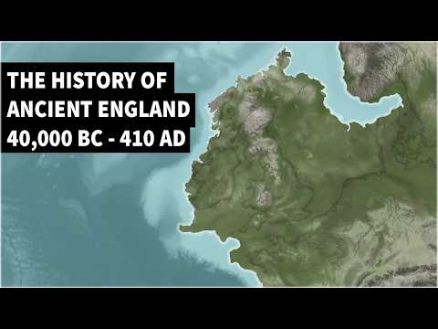 The Making of Ancient England (40,000 BC - 410 AD)
