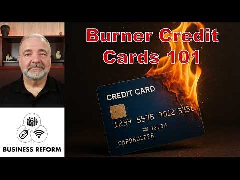 How to Use Burner Credit Cards to Stop Data Tracking (Quick Start Guide)