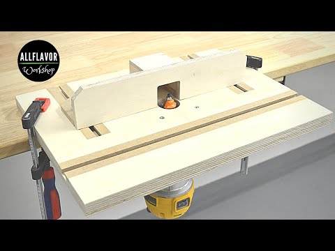 Benchtop Router Table | Router Table DIY