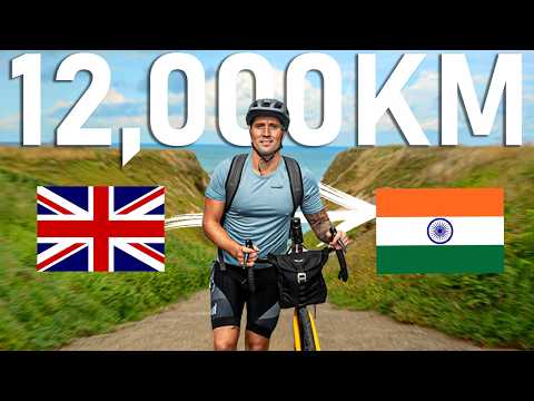 I started my 12,000km expedition to Mount Everest