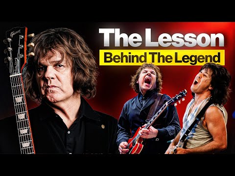 Gary Moore: The Techniques and The Tragedy