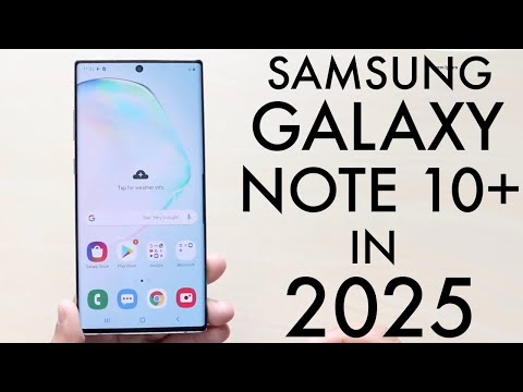 Samsung Galaxy Note 10+ In 2025! (Still Worth Buying?) (Review)
