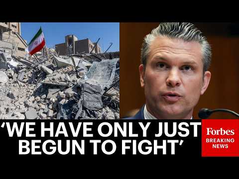 BREAKING: Pete Hegseth Gives An Update On The Intensifying War With Iran
