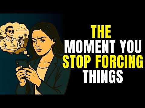 What She Really Thinks When You Stop Chasing | Stoicism