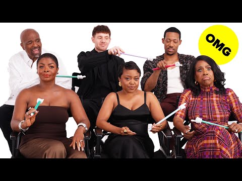 "Abbott Elementary" Cast Plays Who's Who