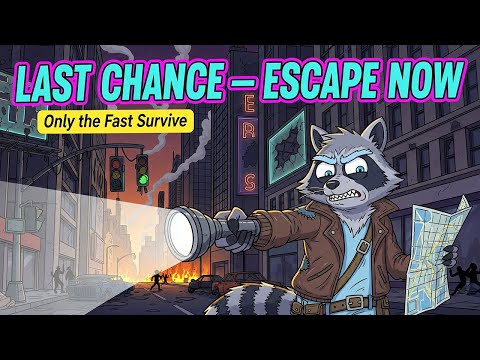 Escaping a City in Total Blackout Chaos — LAST CHANCE to Survive