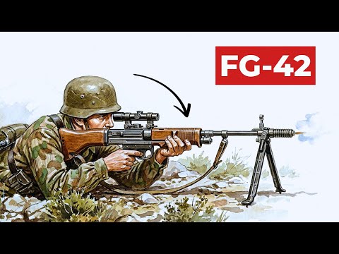 The German Rifle that Could Switch From 'Sniper' to Machine Gun in 1 Second
