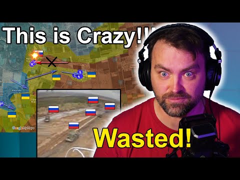 Update from Ukraine | Great News! Ukraine Attacks and Ambushes Huge Ruzzian Convoy