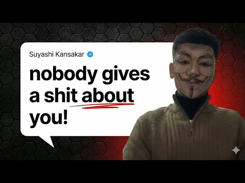 Nobody Gives a Shit — And That’s Your Superpower.