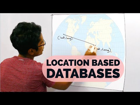 Designing a location database: QuadTrees and Hilbert Curves