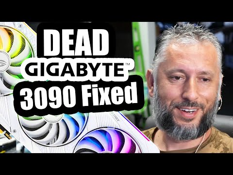 Gigabyte RTX 3090 Dead. No Power, No Boot - Fixed