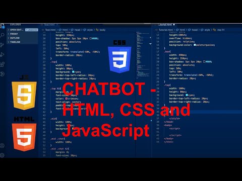 How to Code a ChatBot Using JavaScript, HTML and CSS