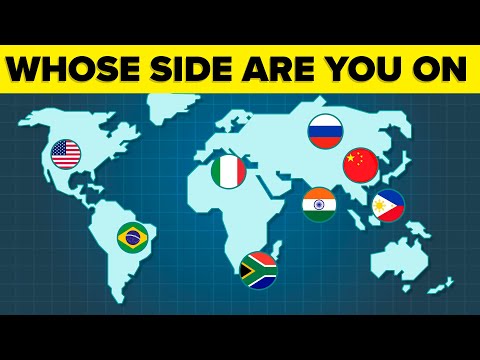 How WWIII Will FORCE Nations Into Unthinkable Alliances