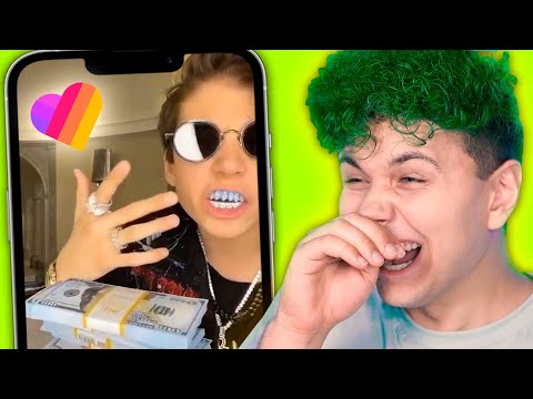 БОГАТЫЕ ШКОЛЬНИКИ в LIKEE 😂 ЧТО ТВОРЯТ ДЕТИ В ЛАЙКЕ? 😂 ПОПРОБУЙ НЕ ЗАСМЕЯТЬСЯ в LIKEE 😂