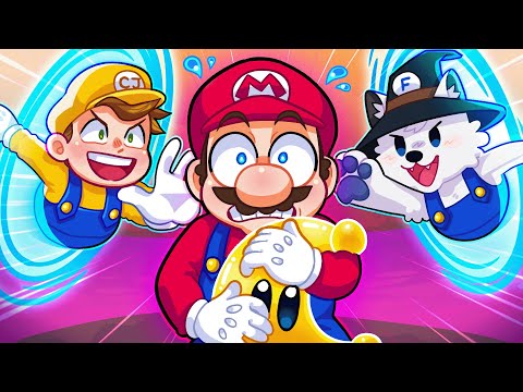 Mario Odyssey BINGO but Fir & Cjya can TELEPORT!