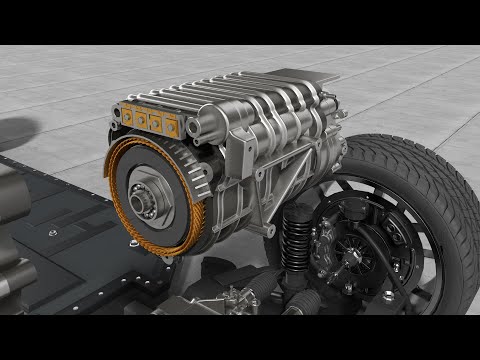 전기자동차 모터는 어떻게 작동할까?