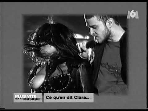 Janet Jackson, Beyoncé,Britney Spears,Christina Aguilera "News" "Plus vite que la musique" 2004