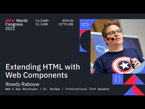 Extending HTML with Web Components
