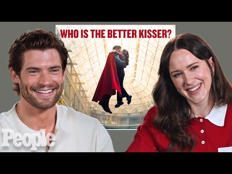 Superman’s David Corenswet & Rachel Brosnahan Tell Their Sides of Filming Together | PEOPLE