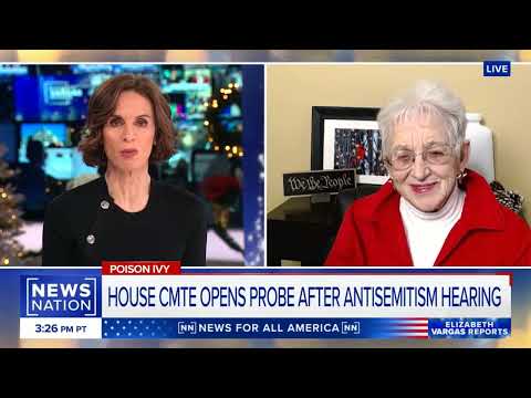 Virginia Foxx on House Investigation of Elite Schools over Rampant Antisemitism