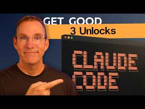 Claude Code: 3 Unlocks to Level 20