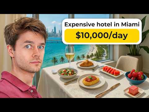 I Stayed in Miami’s Most Expensive Hotel