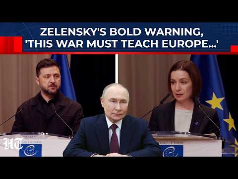 On Cam: Zelensky Calls For Tribunal To Enforce Russian Accountability And Ensure War Damages Paid