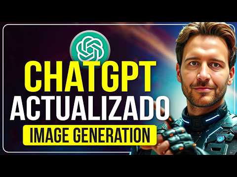 ¡ALUCINANTE! El futuro de Photoshop... ¡EN CHATGPT! 🤯 Ya disponible
