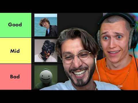 Ranking Youtuber Music (w/ bbno$)