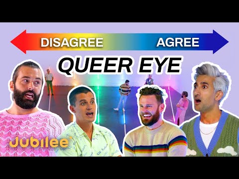 Do The Fab Five Members Think The Same? | SPECTRUM x Queer Eye