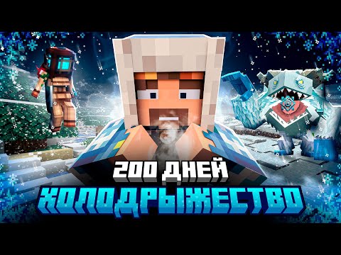 200 ДНЕЙ ВЫЖИВАНИЯ В ЛЮТОЙ ЗИМЕ МАЙНКРАФТ