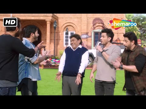 Pappi Bhai ki Bhulne ki bimaari | Golmaal Again - Part 2 | Johnny Lever, Ajay Devgan