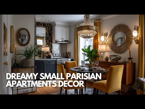 Dreamy Small Parisian Apartments Where Modern Meets Classic