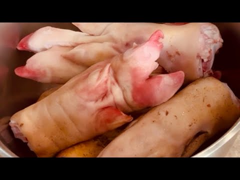 Готовим 3 Блюда из Свиных Ножек ! Вкусно и Экономно !